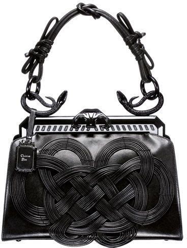 Christian Dior Samourai 1947 Knot Frame Bag 